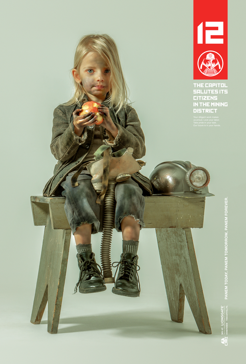 Illustration for article titled A Gorgeous Look at the Rest of Panem in the Latest The Hunger Games Art